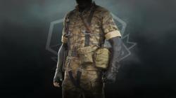 Konami Metal Gear Solid V The Phantom Pain Fatigues Naked Snake DLC (PC)