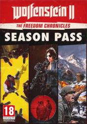 Bethesda Wolfenstein II The New Colossus The Freedom Chronicles Season Pass (PC)