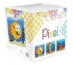 Pixelhobby Pixel Kocka - Tenger állatai (29002)