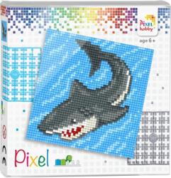 Pixelhobby Pixel 4 alaplapos szett - Cápa (44005)