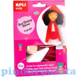 APLI Craft Kit figura készítő - Piroska (APLI14628)