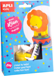 APLI Craft Kit figura készítő - Cirkuszi oroszlán (APLI14630)