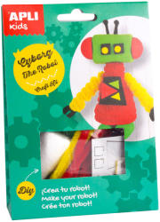 APLI Craft Kit figura készítő - Cyborg a robot (APLI14704)