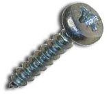 Hatlapfejű önfúró lemezcsavar, 6, 3 mm, acél, 560 HV, horganyzott, 10 db/csomag, DIN7504K, ISO15480