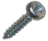  Hatlapfejű önfúró lemezcsavar, 4, 2 mm, acél, 560 HV, horganyzott, 10 db/csomag, DIN7504K, ISO15480