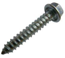 Hatlapfejű, alátétes, horganyzott és galléros, 6, 3x25 mm, (galvanizált) DIN 6928, 25 db/csomag