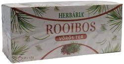 Herbária natúr borítékolt filteres rooibos vörös tea 20db