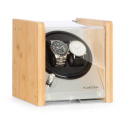 Klarstein Hanoi 2 dispozitiv de întoarcere a ceasurilor, 2 ceasuri, 3 viteze, 4 moduri, bambus. (TWP-Hanoi-2) (TWP-Hanoi-2) - electronic-star