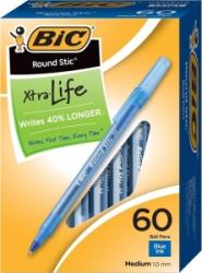 BIC Pix Medium Round Stic albastru, 60 buc/cutie Bic 921403CUT (893212CUT)