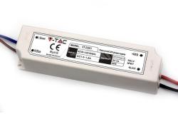 V-TAC IP67 kültéri hálózati adapter, LED tápegység 12V 5A 60W - 3234