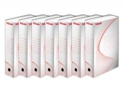 Esselte Cutie arhivare 80 mm Boxy, 25 buc/set Esselte PCKE128080 (PCKE128080)