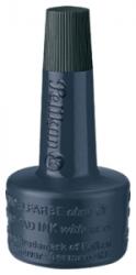  Tus stampile cu aplicator 28 ml Pelikan negru 351197 (351197)