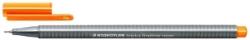 STAEDTLER Fineliner 334 Triplus Neon Staedtler portocaliu STA334-401 (STA334-401)