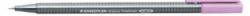 STAEDTLER Fineliner 0.3 mm Triplus 334 Staedtler roz deschis STA334-21 (STA334-21)