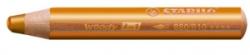 STABILO Creion colorat 3 in 1 Woody Stabilo auriu 880/810 (880/810)