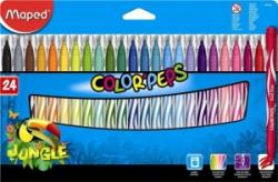 Maped Carioci Color Peps Jungle 24 culori/set Maped 845422 (845422)