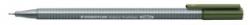 STAEDTLER Fineliner 0.3 mm Triplus 334 Staedtler olive green STA334-57 (STA334-57)