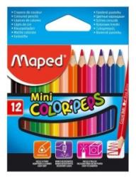 Maped Creioane colorate Color Peps Star Mini 12 culori/set Maped 832500 (832500)