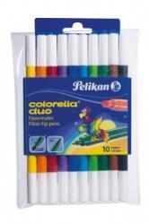 Pelikan Carioci Colorella Duo 10 bucati/set BL Pelikan 973172 (973172)