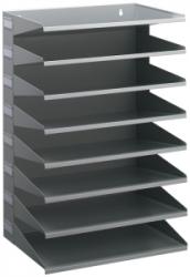 DURABLE Suport cu 8 tavi Durable gri 336110 (336110)