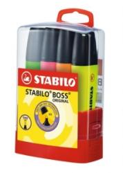 STABILO Textmarker Boss set 4 culori Stabilo 70/4 (70/4)