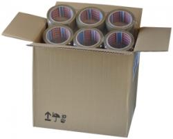 tesa Banda adeziva maro, 48 mm x 66 m, 36 buc/cutie Tesa 042800000100CUT (042800000100CUT)