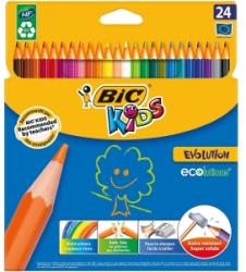 BIC Creioane colorate 24 culori Evolution Bic 9375152 (937515)