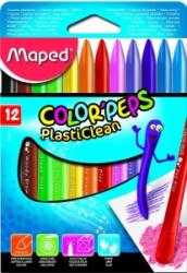 Maped Creioane cerate 12 culori/set Maped 862011 (862011)