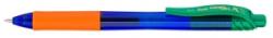 Pentel Roller cu gel EnerGel Crazy-mix 0.7 mm Pentel corp albastru PEBL107UCA (PEBL107UCA)