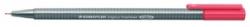 STAEDTLER Fineliner 0.3 mm Triplus 334 Staedtler rosu violet STA334-69 (STA334-69)