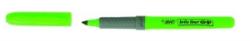 BIC Evidentiator Brite Liner Grip Bic verde 811932 (811932)