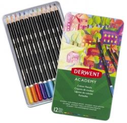 Derwent Set 12 creioane colorate, calitate superioara, pentru artisti aspiranti Derwent Academy 2301937 (2301937)