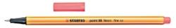 STABILO Liner Point 88 Stabilo rosu neon 88/040 (88/040)