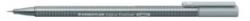 STAEDTLER Fineliner 0.3 mm Triplus 334 Staedtler gri deschis STA334-82 (STA334-82)
