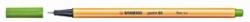 STABILO Liner Point 88 Stabilo verde deschis 88/43 (88/43)