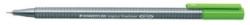 STAEDTLER Fineliner 0.3 mm Triplus 334 Staedtler verde deschis STA334-51 (STA334-51)