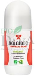 Saimara Deodorant roll-on natural cu lemn de santal Tropical Wood Saimara 50-ml