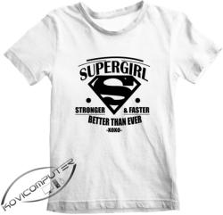  Póló nyomtatás - Supergirl gyerek póló