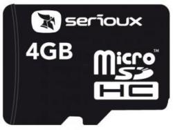 Serioux microSDHC 4GB Class 4 SFTF04AC04