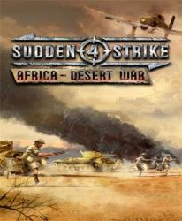 Kalypso Sudden Strike 4 Africa - Desert War DLC (PC) Jocuri PC