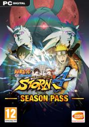 BANDAI NAMCO Entertainment Naruto Shippuden Ultimate Ninja Storm 4 Season Pass (PC)