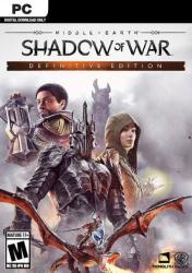 Warner Bros. Interactive Middle-Earth Shadow of War [Definitive Edition] (PC)