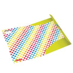 Herlitz Mapa A3 Inchidere Cu Elastic, Motiv Smileyworld Rainbow (50001682)