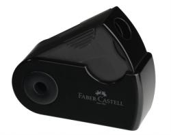 Faber-Castell Ascutitoare Plastic Simpla Sleeve-Mini Neagra Faber-Castell (FC182710) - officeclass