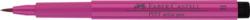 Faber-Castell Pitt Artist Pen Brush Roz Purpuriu Mediu Faber-Castell (FC167425)