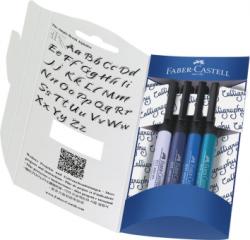 Faber-Castell Pitt Artist Pen Set 4 Caligrafic Faber-Castell (FC267109)
