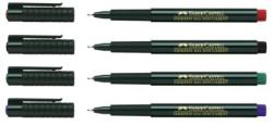 Faber-Castell Liner 0.4 mm Rosu Finepen 1511 Faber-Castell (FC151121)
