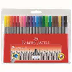 Faber-Castell Liner 0.4 mm Grip set 20 Faber-Castell (FC151620)