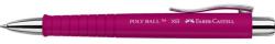 Faber-Castell Pix Cu Mecanism Si Grip Roz Poly Ball Faber-Castell (FC241128) - officeclass