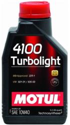 Motul 4100 Turbolight 10W-40 1 l